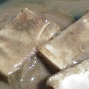 肉なしレシピ＊高野豆腐のカレー